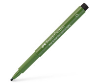 Ручка капілярна для каліграфії Faber-Castell PITT Calligraphy, колір зелений хром № 174, 167574