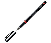 Ручка гелевая Faber-Castell Super True Gel красная 0,7 мм , 549121 