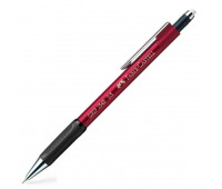 Олівець механічний Faber-Castell GRIP 1345 корпус червоний металік (0,5 мм), 134521