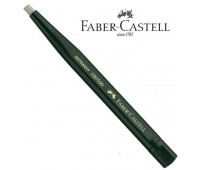 Гумка зі скловолокна в пластиковому корпусі для усунення креслярської туші FABER - CASTELL, 180300