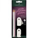 Набор Faber-Castell 2 карандаша чернографитных Grip Sparkle с точилкой и ластиком Sleeve, 218481