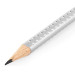 Набор Faber-Castell 2 карандаша чернографитных Grip Sparkle с точилкой и ластиком Sleeve, 218482
