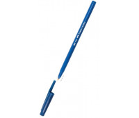 Кулькова ручка Faber-Castell 034-F синя одноразова 0.5 мм, 340450
