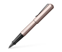 Ручка ролер Faber-Castell HEXO Rose, рожевий корпус алюміній, 140535