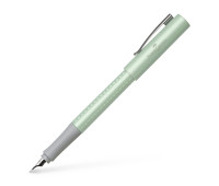 Ручка перьевая Faber-Castell GRIP 2011 Pearl Edition Mint, корпус мятный, перо F, 140987