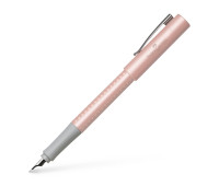 Ручка перьевая Faber-Castell GRIP 2011 Pearl Edition Rose, корпус розовый пастельный, перо F, 140988