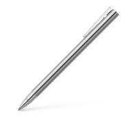 Ручка роллер Faber-Castell NEO Slim Stainless Steel Shiny нержавеющая сталь блестящая, 342004