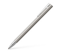 Ручка роллер Faber-Castell NEO Slim Stainless Steel, Matt, матовый корпус, 342104