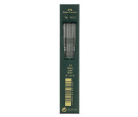 Графітний грифель для цангових олівців Faber-Castell ТК 9071 твердий. B (2.0 мм), 10 шт. в пеналі, 127101
