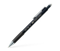 Олівець механічний Faber-Castell GRIP 1345 корпус чорний, 0,5 мм, 134599