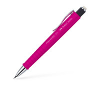 Олівець механічний Faber-Castell POLY MATIC 0,7 мм корпус рожевий, 133328