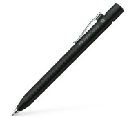 Ручка кулькова автоматична Faber-Castell Grip 2011 XB, корпус матовий чорний, 144187
