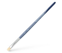 Пензлик Faber-Castell Flat bristle brush щетина плоска, розмір 6, 282806