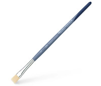 Кисточка Faber-Castell Flat bristle brush плоская щетина, размер 8, 282808