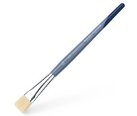 Кисточка Faber-Castell Flat bristle brush плоская щетина, размер 16, 282816