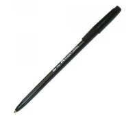 Кулькова ручка Faber-Castell 034-F чорна одноразова 0.5 мм, 340498