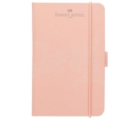 Блокнот Faber-Castell Notebook A6 Pink, клеточка 194 стр., розовый, 10020504