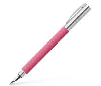 Перьевая ручка Faber-Castell Ambition OpArt Pink Sunset, цвет корпуса розовый закат, перо F,149691