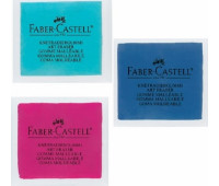 Ластик - клячка Faber -Castell TREND цветной, 127124 ассорти, цена за 1 шт