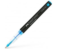 Ручка-роллер Faber-Castell Free Ink цвет чернил голубой, 1,5 мм, одноразовая, 348347