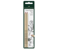 Гумка олівець Faber-Castell Perfection 7056 для видалення графітного грифеля і вугілля набір 2 шт, 185698