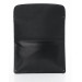 Чоловіча шкіряна сумка-трансформер Bag Folio by Pininfarina з наплечними ременями чорна