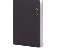 Блокнот из каменной бумаги Pininfarina Notebook Stone Paper, обл черная, А5, 128 стр. в точку