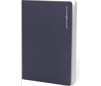 Блокнот із кам'яного паперу Pininfarina Notebook Stone Paper, обл синя, А5, 128 стор.