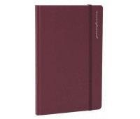 Блокнот из каменной бумаги Pininfarina Notebook Stone Paper, обл красная, А5, 128 стр. чистые листы