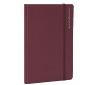 Блокнот із кам'яного паперу Pininfarina Notebook Stone Paper, обл червона, А5, 128 стор.