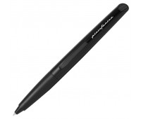 Ручка кулькова Pininfarina PF TWO Ballpoint Black, метал чорний