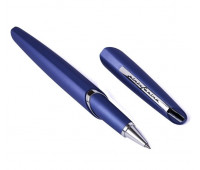 Ручка ролера Pininfarina PF TWO Roller Light Blue, метал блакитний