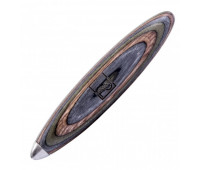 Вічний олівець Pininfarina CUBAN - PLYWOOD/MULTILAYER, з деревини різних кольорів з підставкою