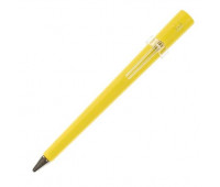 Вечный карандаш Pininfarina Forever PRIMina Yellow, алюминиевый желтого цвета