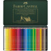 Олівці кольорові художні Faber-Castell POLYCHROMOS 36 кольорів в металевій коробці, 110036